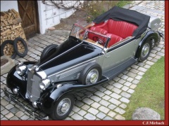 horch 853 sport cabriolet pic #20834