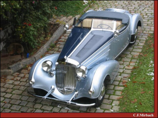 Horch 854 Roadster