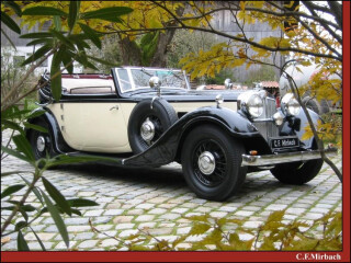 Horch 780 Cabriolet