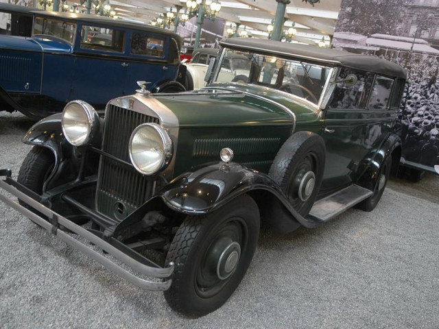 horch 450 limosine pic #32723