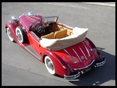 horch 853 sport cabriolet pic #37792