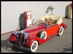 horch 853 sport cabriolet pic #37793