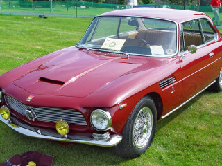Iso Rivolta Maroon