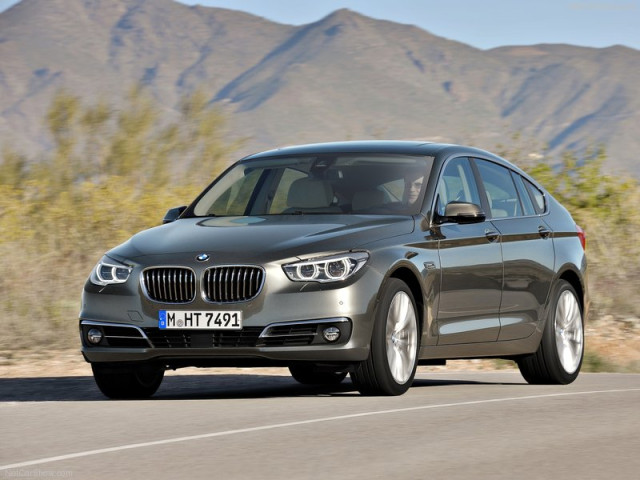 bmw 5-series gran turismo pic #100790