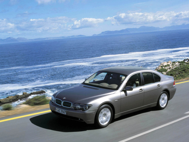 bmw 7-series e65 e66 pic #10099