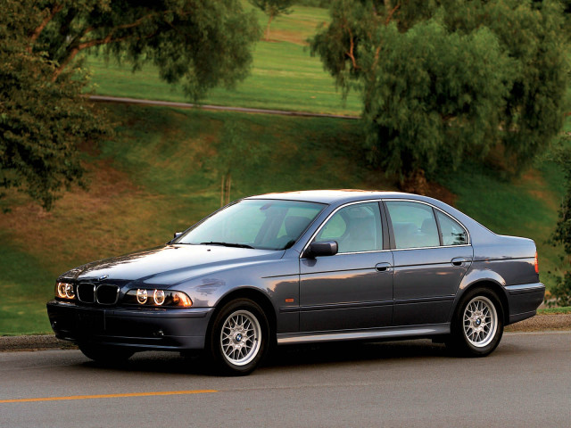 bmw 5-series pic #10129