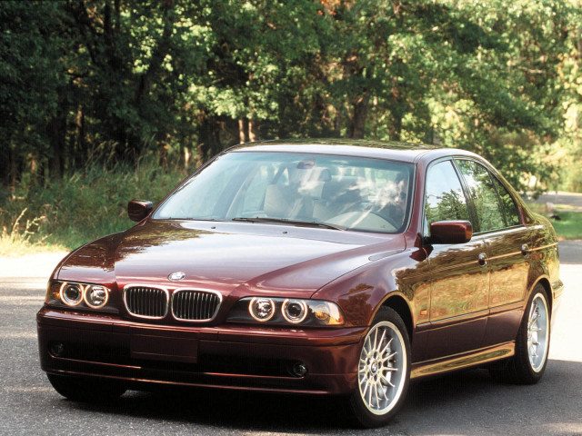 bmw 5-series pic #10130