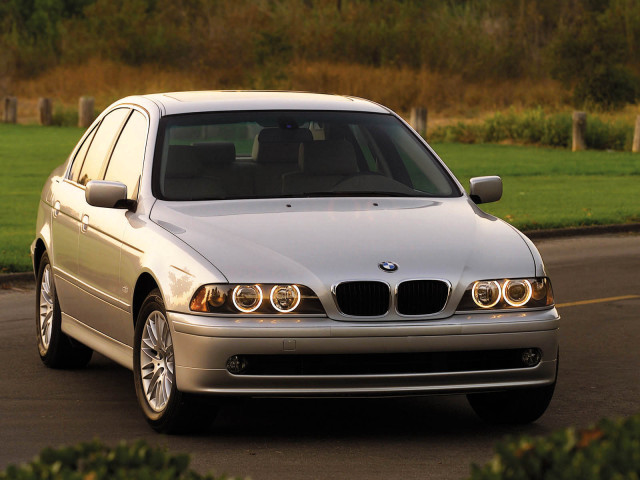 bmw 5-series pic #10135