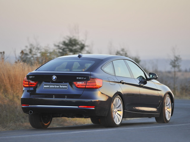 bmw 3-series gran turismo pic #101368