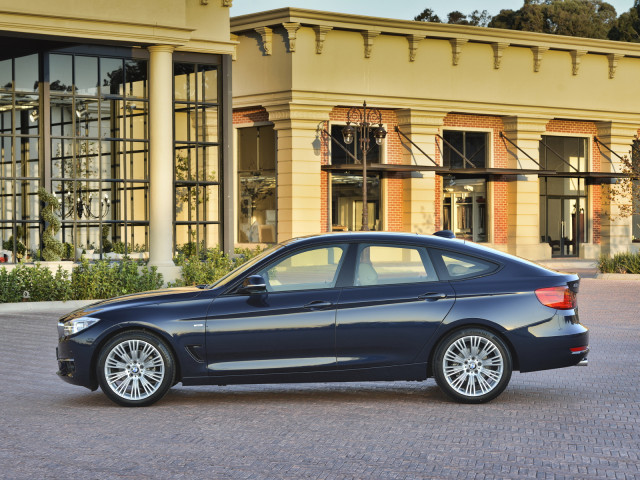 bmw 3-series gran turismo pic #101372