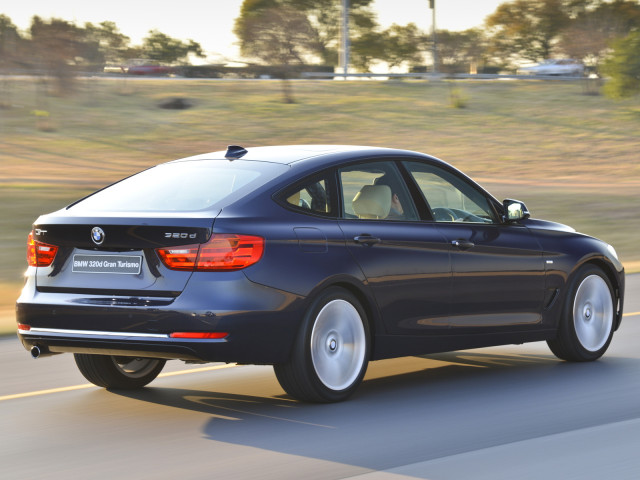 bmw 3-series gran turismo pic #101375