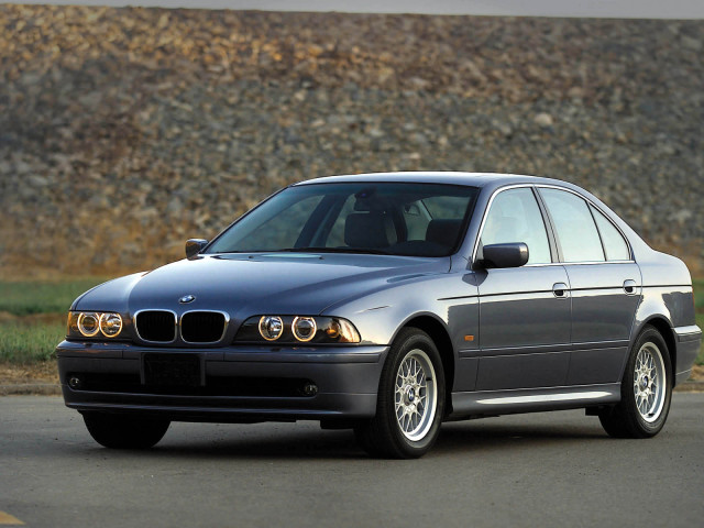 bmw 5-series pic #10139