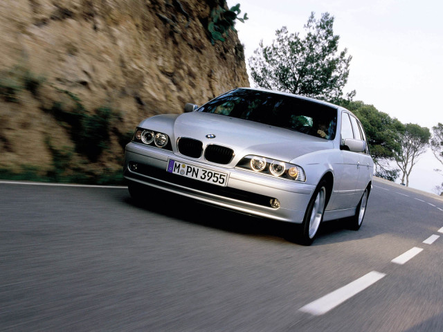 bmw 5-series pic #10140