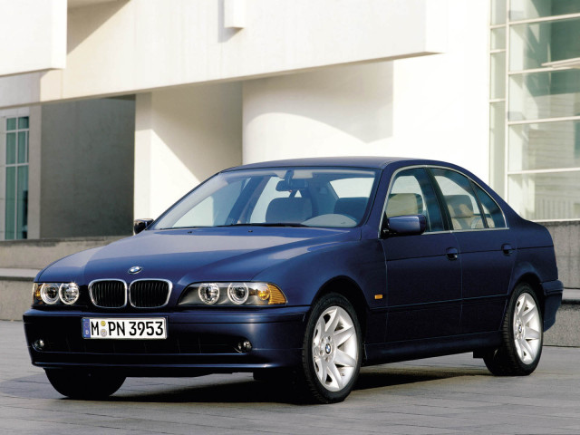 bmw 5-series pic #10143