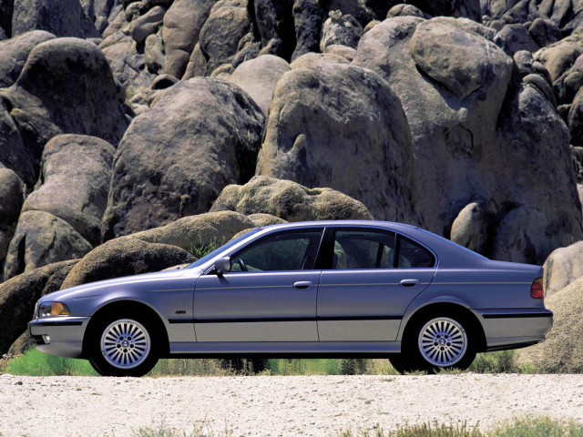 bmw 5-series pic #10145