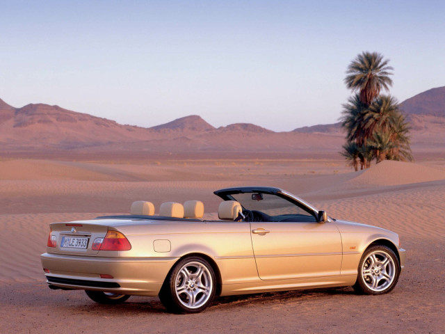 bmw 3-series e46 convertible pic #10191