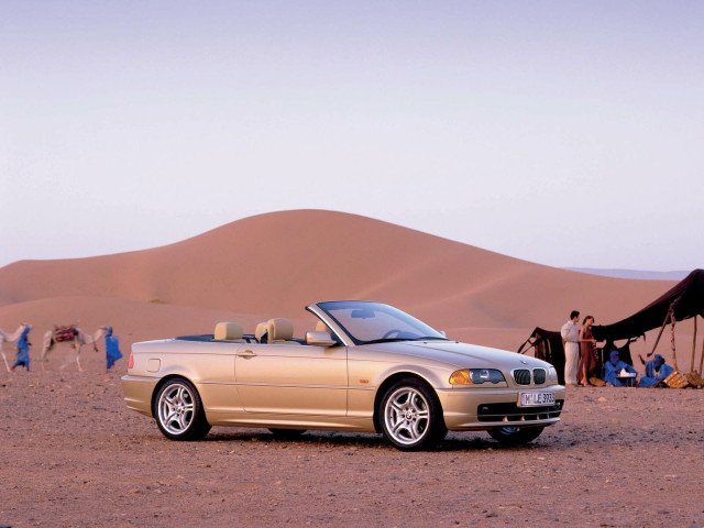 bmw 3-series e46 convertible pic #10192