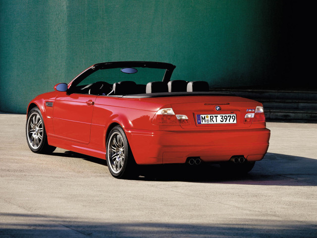 bmw m3 e46 convertible pic #10244