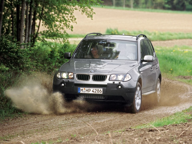 bmw x3 pic #10527