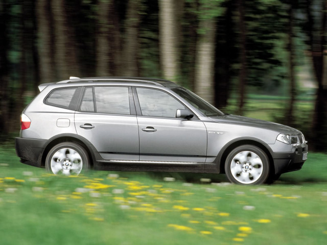 bmw x3 pic #10528