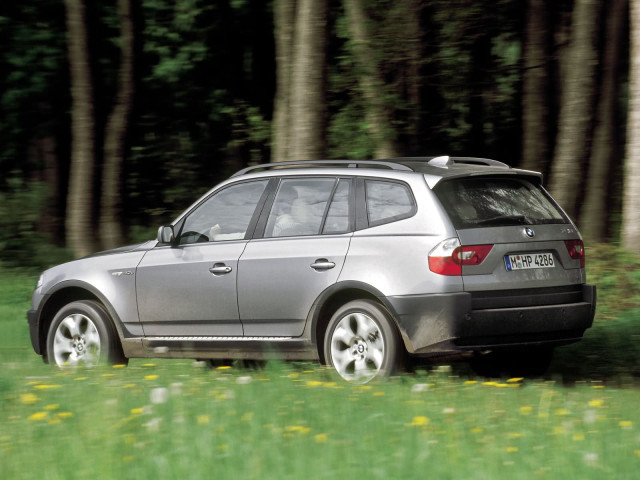 bmw x3 pic #10529