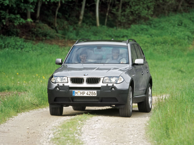 bmw x3 pic #10530