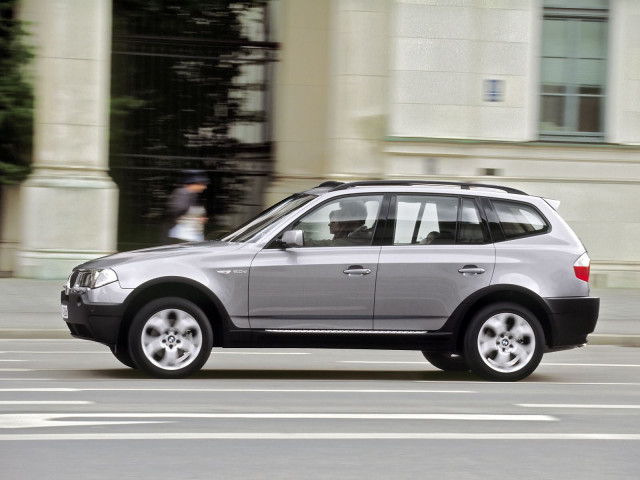 bmw x3 pic #10537