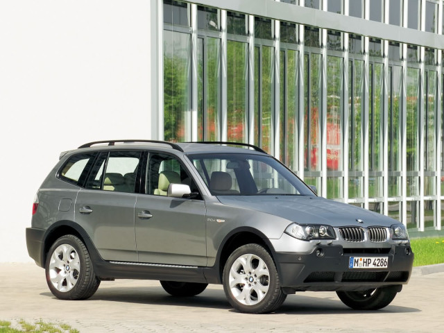 bmw x3 pic #10539