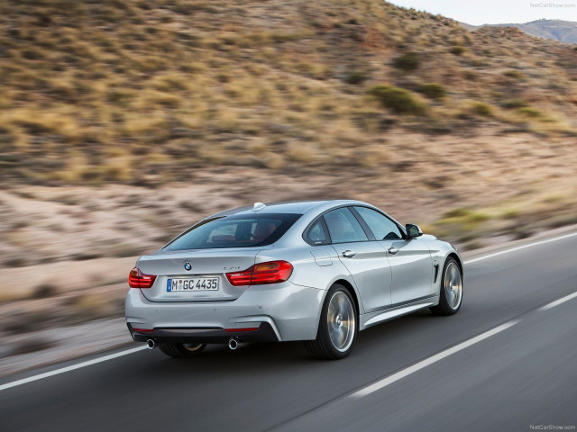 bmw 4-series gran coupe pic #107498