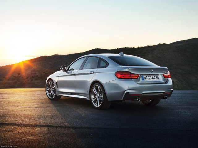 bmw 4-series gran coupe pic #107499