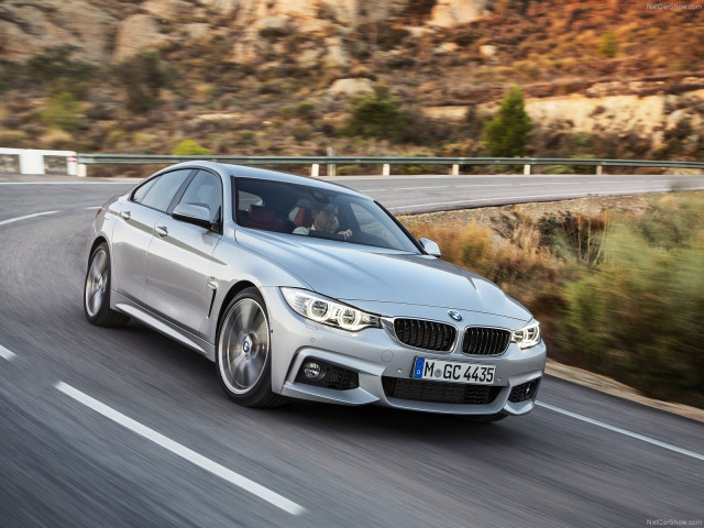 bmw 4-series gran coupe pic #107503