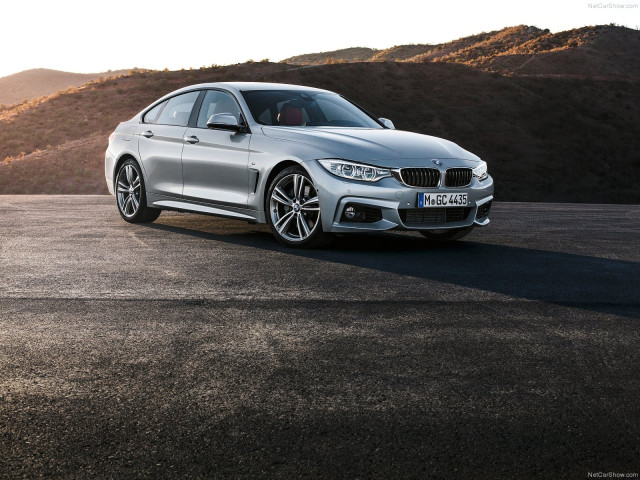 bmw 4-series gran coupe pic #107504