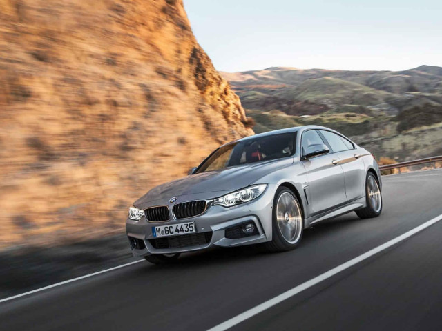 bmw 4-series gran coupe pic #107551