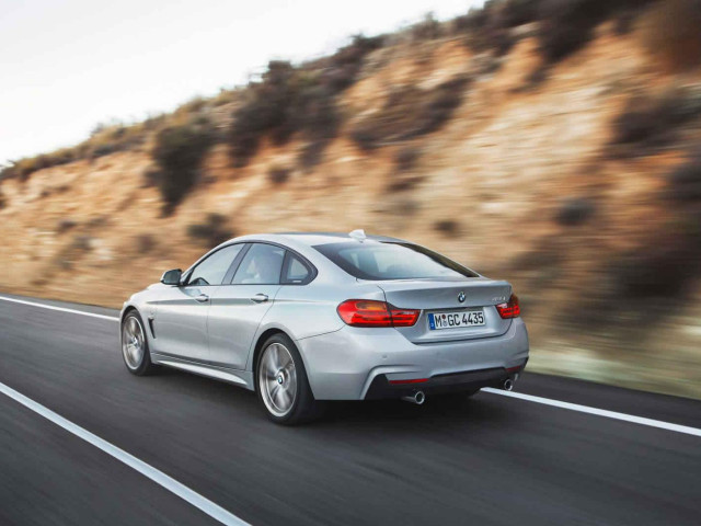 bmw 4-series gran coupe pic #107563