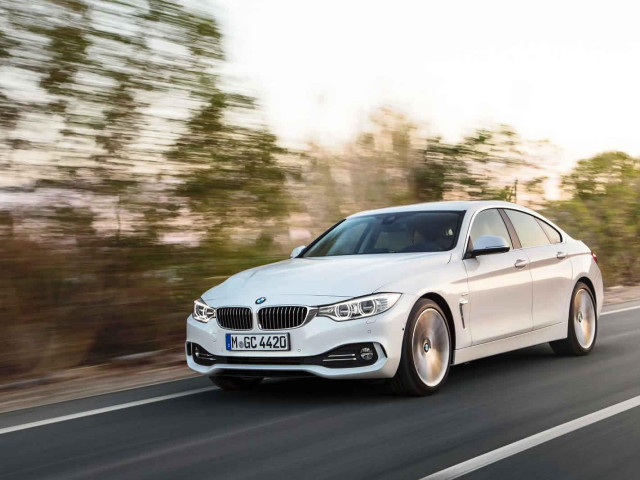 bmw 4-series gran coupe pic #107579