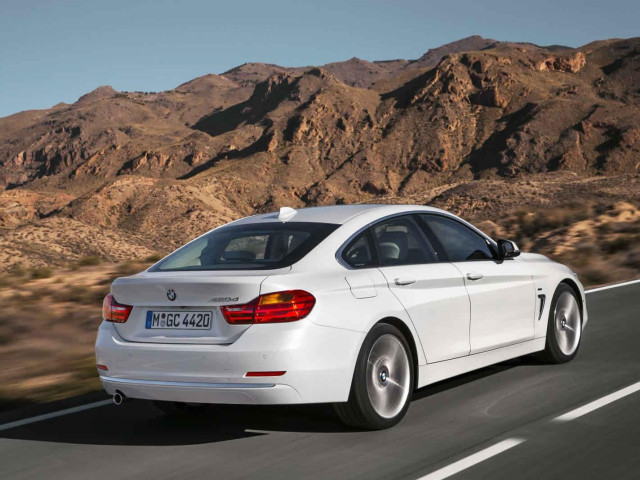 bmw 4-series gran coupe pic #107587