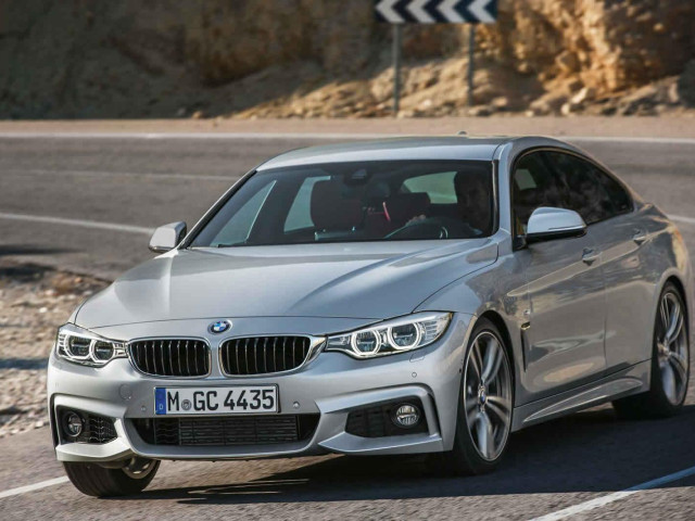 bmw 4-series gran coupe pic #107589