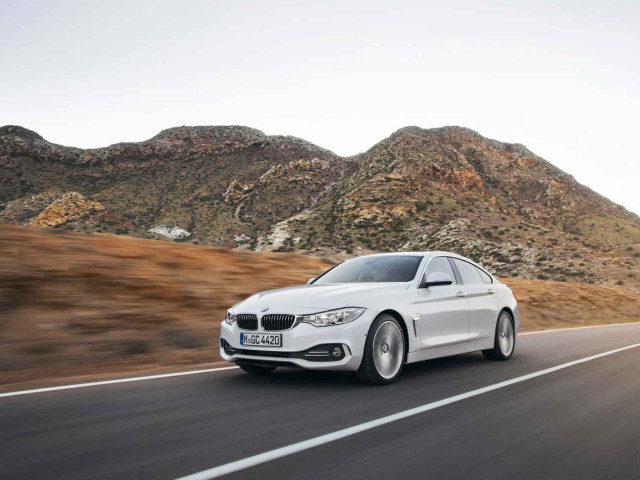 bmw 4-series gran coupe pic #107596