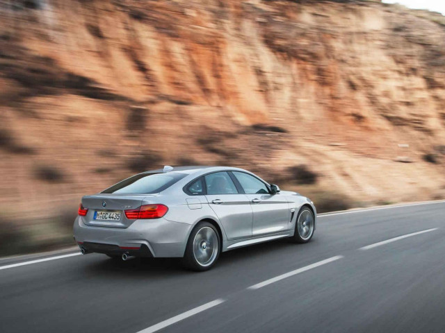 bmw 4-series gran coupe pic #107598