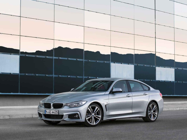 bmw 4-series gran coupe pic #107600