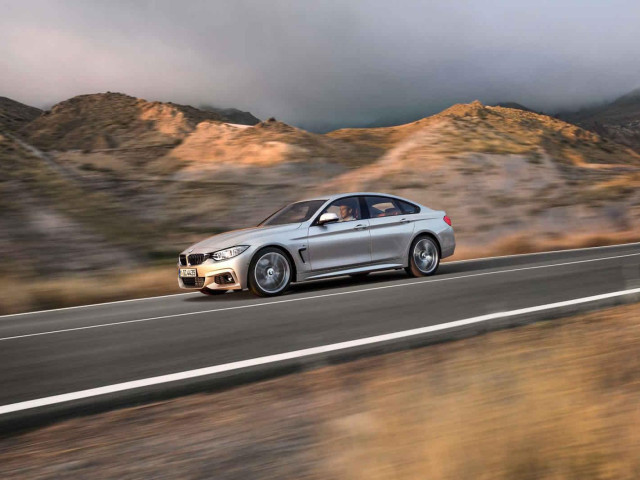 bmw 4-series gran coupe pic #107601