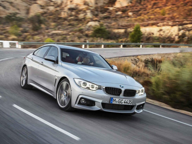 bmw 4-series gran coupe pic #107602