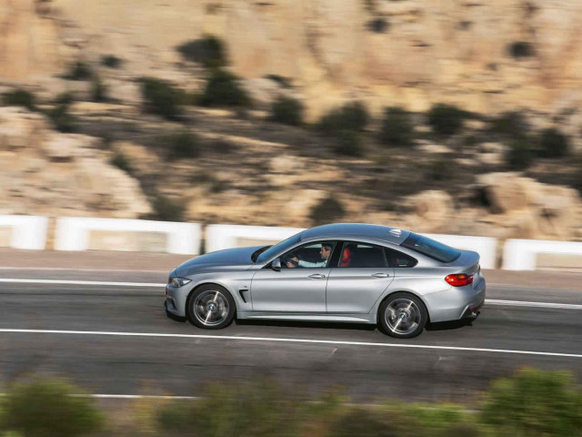 bmw 4-series gran coupe pic #107603