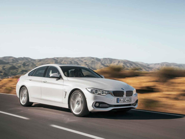 bmw 4-series gran coupe pic #107608