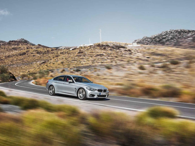 bmw 4-series gran coupe pic #107612