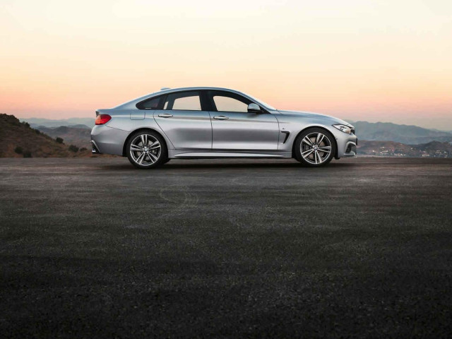 bmw 4-series gran coupe pic #107613