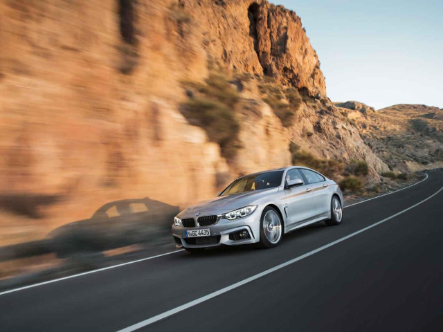 bmw 4-series gran coupe pic #107620