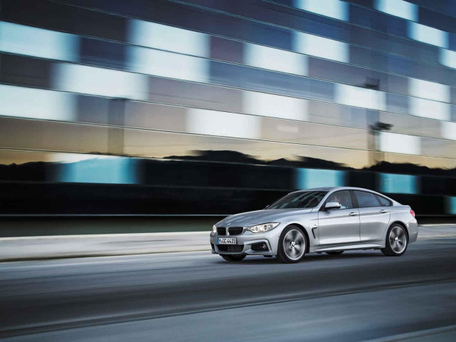 bmw 4-series gran coupe pic #107624