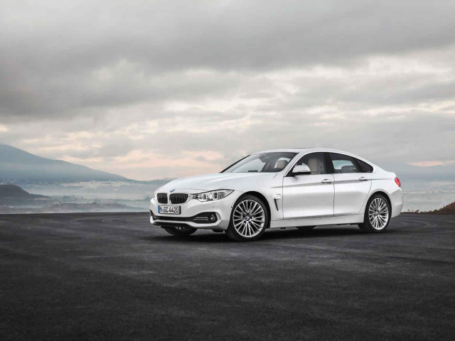 bmw 4-series gran coupe pic #107625