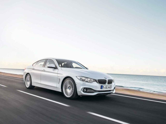 bmw 4-series gran coupe pic #107631